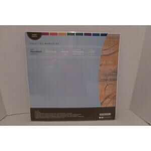 Creative Memories Jewel Hanukkah Additions 12x12 Paper Kit New -0916T5